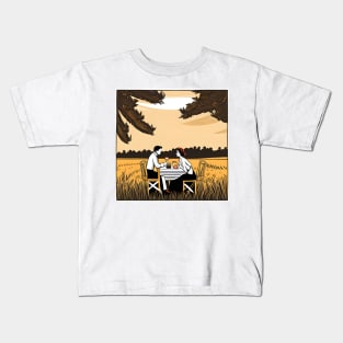 Summer Dine Kids T-Shirt